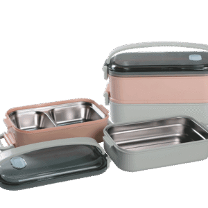 SMART-SS DOUBLE DECKER TIFFIN BOX – 1000 ML