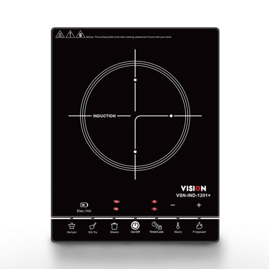 Vision Induction Cooker – Model RE-VISION-XI-1201-Eco - Image 2